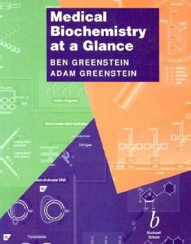 Paperback Medical Biochemistry at a Glance Book