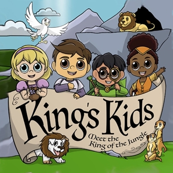 Paperback King's Kids: Meet the King of the Jungle Book