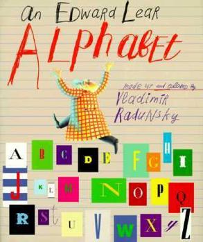 Hardcover An Edward Lear Alphabet Book