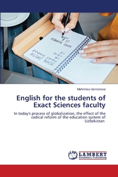 Paperback English for the students of Exact Sciences faculty Book