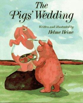 Hardcover The Pigs' Wedding Book