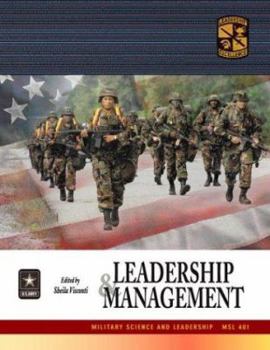 Paperback Msl 401 Leadership and Management Textbook Book