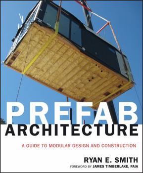 Hardcover Prefab Architecture: A Guide to Modular Design and Construction Book