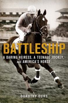 Paperback Battleship: A Daring Heiress, a Teenage Jockey, and America's Horse Book