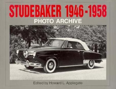 Paperback Studebaker 1946-1958 Photo Archive Book