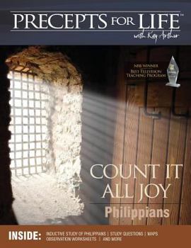 Precepts for Life Study Companion: Count It All Joy - Book  of the Precepts for Life Study Companion