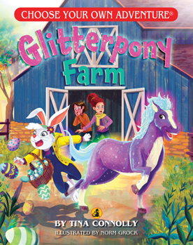 Paperback Glitterpony Farm Book