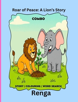 Paperback Roar of Peace: A Lion's Story Book