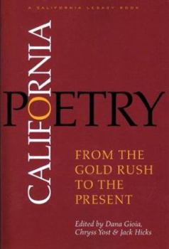 Paperback California Poetry Book