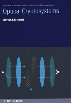 Hardcover Optical Cryptosystems Book