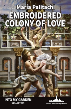 Paperback Embroidered Colony of Love Book