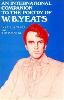 Hardcover An International Companion to the Poetry of W. B. Yeats Book