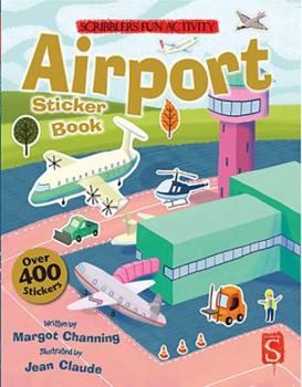 Paperback Airport Sticker Book