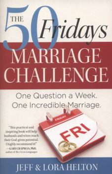 Paperback 50 Fridays Marriage Challenge Book