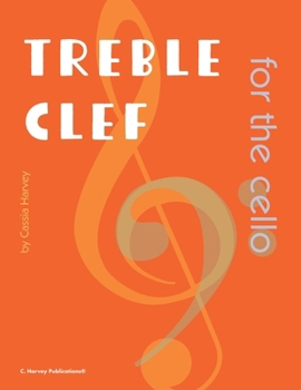 Paperback Treble Clef for the Cello Book