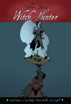 Hardcover Robbie Burns: Witch Hunter Book
