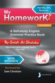 Paperback My Homework: A Self-Study English Grammar Practice Book