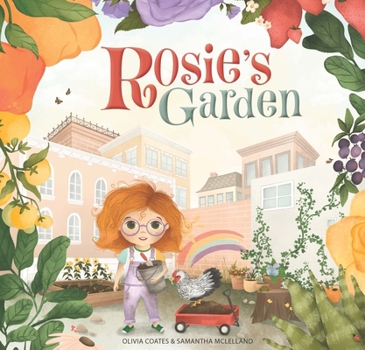 Hardcover Rosie's Garden Book