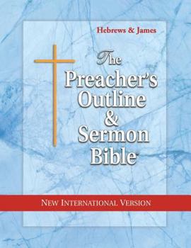 Paperback Preacher's Outline & Sermon Bible-NIV-Hebrews-James Book
