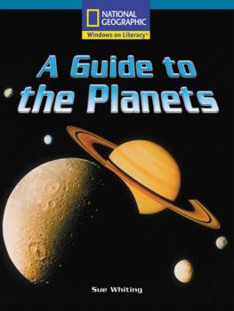 Paperback Windows on Literacy Fluent Plus (Science: Earth/Space): A Guide to the Planets Book