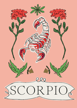 Hardcover Scorpio Book