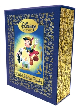 Hardcover 12 Beloved Disney Classic Little Golden Books (Disney Classic) Book