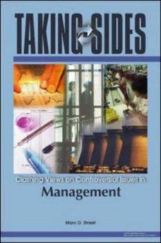 Paperback Taking Sides: Clashing Views on Controversial Issues in Management Book