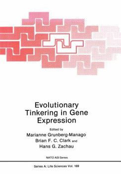 Paperback Evolutionary Tinkering in Gene Expression Book