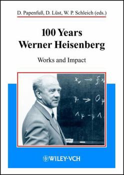 Hardcover 100 Years Werner Heisenberg Book