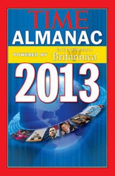 Paperback TIME Almanac 2013: Powered By Encyclopedia Britannica Book