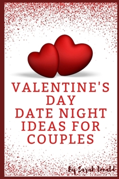 Paperback Valentine's Day Date Night ideas for Couples Book