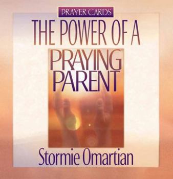 Cards The Power of a Praying: Parent Prayer Cards Book