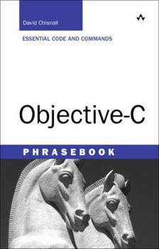 Paperback Objective-C Phrasebook Book