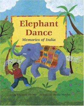 Hardcover Elephant Dance: Memories of India Book