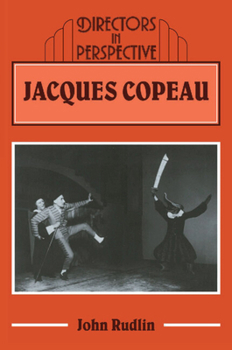 Paperback Jacques Copeau Book