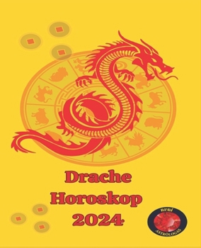 Paperback Drache Horoskop 2024 [German] Book