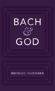 Hardcover Bach & God Book