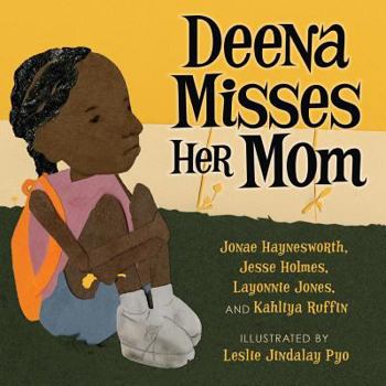 Paperback Deena Misses Her Mom Book