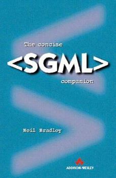 Paperback The Concise SGML Companion Book