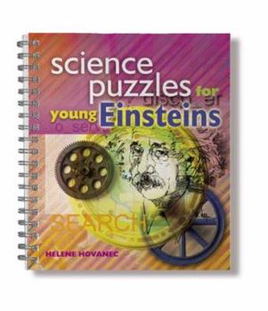 Spiral-bound Science Puzzles for Young Einsteins Book