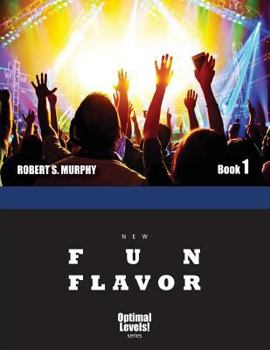 Paperback NEW Optimal Levels! Fun Flavor Book 1 Book