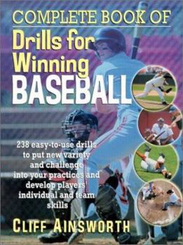 Paperback Complete Book of Drills for Winning Baseball Book