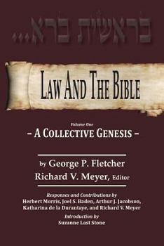 Paperback Law And The Bible: A Collective Genesis Book