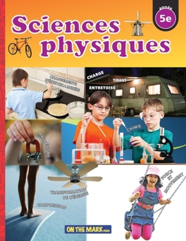 Paperback Sciences physiques 5e année [French] Book