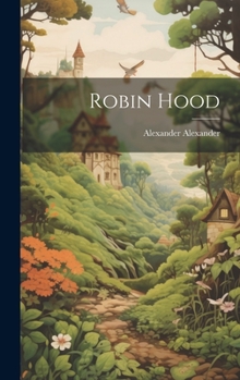 Hardcover Robin Hood Book