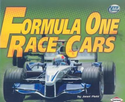 Paperback Formula One Race Cars (Motor Mania) Book
