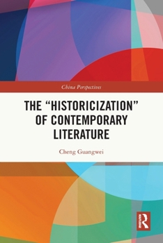 Paperback The "Historicization of Contemporary Literature Book