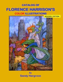 Paperback Catalog of Florence Harrison Color Illustrations Book