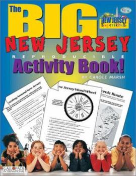 Paperback Big New Jersey Reproducible Activity Book (The New Jersey Experience) Book
