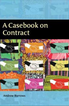 Paperback A Casebook on Contract - First Edition Book